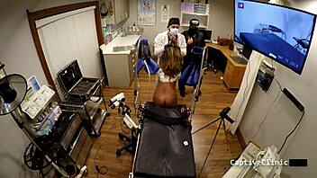 melany lopez endures remote interrogation with choking deepthroat gagging