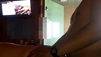 oh damn this hot mexican milf gets pounded hard in part two of our wild session