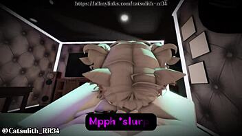 rough valentines sex session with doggystyle and blowjob on big tits nude babe 😏