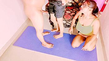 uttaran20 delivers a cum4k threesome with creampie swapping in romantic ffm action. skinny teens ride and fist wet pussy for squirting orgasms in homemade amateur fucking.