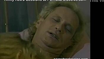 what happens when a hairy classic temptress gets her big tits and ass licked in retro lesbian play