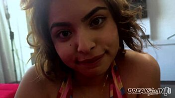 cute lil hazel heart sneak link with mexican guy