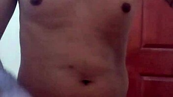 She was alone and started recording her everyday moments in the homemade setting.