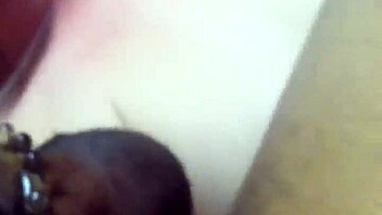 uhh my wife is givin me a blowjob, like totally homemade style