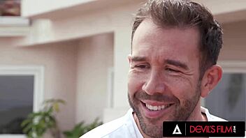 hot blonde teen 18+ emma rosie TAKES her handymans BIG COCK deep in her TIGHT ASS