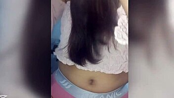 i love how this 18yo cutie with perfect tits sucks my fingers in homemade clip