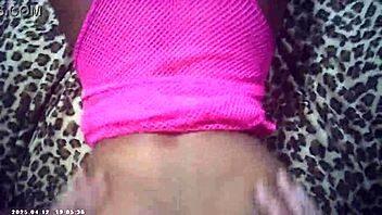 Behind the scenes GLASSES cam footage shows INTERRACIAL DOGGYSTYLE sex POV