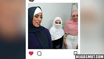 Hot Muslim Girls Get Fucked In Wild First Time Group Action!