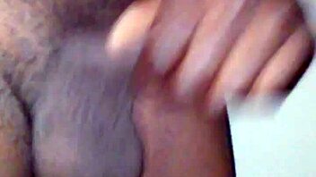 why is this ebony cock making me squirt so hard during nasty amateur riding?