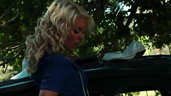 hey, slutty natasha marley gets fucked so hard by her criminal lover paul chaplin outdoors