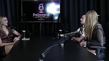 Once he did a session for a guy, talked about the tiger game, and the pride his cock felt - Yasmin Pariz sheer red