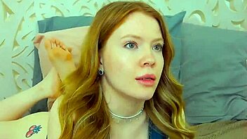 Can Sexy Redhead Wandy Hill Seduce You With Teasing Lingerie And Small Tits?