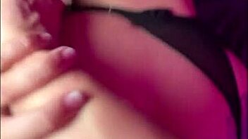 Pov milf with big tits fucked and cummed on her feet in sloppy blowjob fetish session