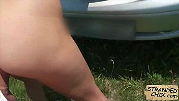 i uh picked up this czech babe katy rose and fucked her in the car like wow.