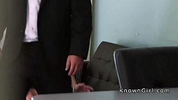 Busty Girlfriend Cheats In Homemade Sex Tape With Intense Blowjob And Fucking