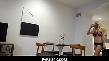 Sweet Chick Elizabeth Jolie Rides Huge Dick