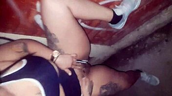 i touch my vagina on street then fuck friend at home sucking penis for milk