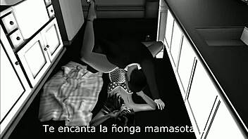 hey, polka dots add fun vibes to that kitchen scene