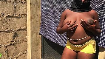 In a casual tale, the seductive European slut found sexual satisfaction with her Asian partner at sunset.