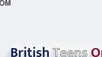 18 year old student nurse makes herself cum