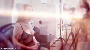 Imagine a British blonde student nurse in uniform slowly building up to climax with that relentless fucking machine