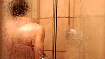 Brunette cougar teases with her bubble butt before sucking and riding a huge cock in cowgirl style