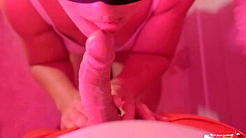 SWALLOWED Intense BLOWJOB from milf leads to FACIAL cumshot and SWALLOW.