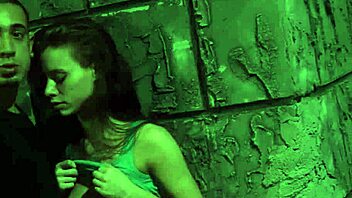 Stranded Petite Teen Bound and Fucked Rough Outdoors