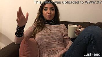 hey, check this homemade sextape with my adorable mexican girlfriend frida sante 😍