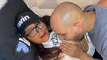 after the party, someone enjoys a relaxing moment with their favorite treats.