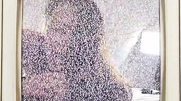 Minnie Rose takes intense pussy blasting with creampie from vibrator and fucking in latex gloves