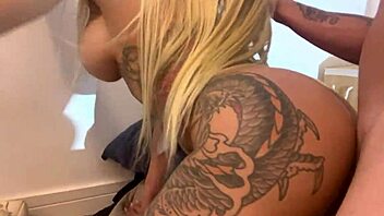 What if this curvy big-ass amateur gets fucked doggystyle by Megatron?