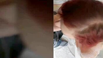 oh i love getting cum on my tits in this hot german teen video