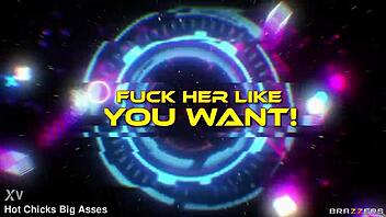 Hey, can I touch you like this? Luna Star gets groped and pounded in that Brazzers massage scene!