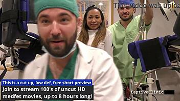 melany lopez endures remote interrogation with choking deepthroat gagging