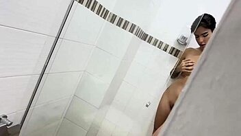 Won't you fuck me stepbro in the shower with rough slaps?