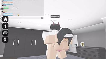 Slutty Nun In Roblox Gets Filled By Random Horny Dude