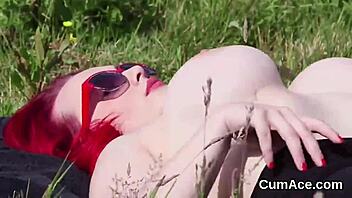 Why Does This Naughty Vixen Crave Every Facial Cumshot Load?