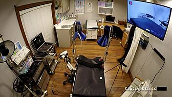 melany lopez endures remote interrogation with choking deepthroat gagging