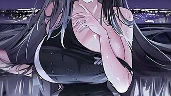 Oh man, I just can't get enough of these big tits and that cock... wait, what was I saying? Boobs everywhere!