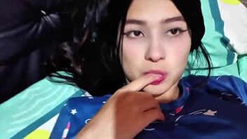 i uh love how this colombian couple gets hot n steamy in hotel room real homemade vid...