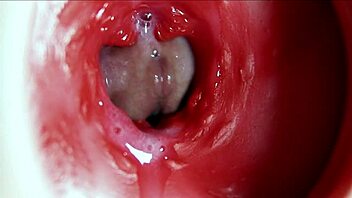 oh wow that big orgasm inside the anus feels amazing with all that moaning and sperm!