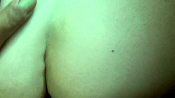 relaxing after shower moments with my wife today