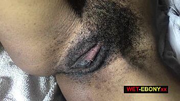 sexy girl from street ends up in bed with wet pussy