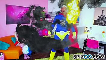 spizoo shows teen hanna lay getting punished with big hard dick in garage