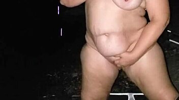 Big Titty Milf Boldly Strips And Masturbates Outdoors