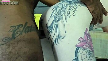 I spent time with my friend's husband while she went out to buy some milk