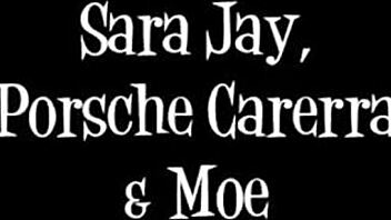 uh, moe is fucking sexy porsha carrera, like, in this interracial threesome, ya know?