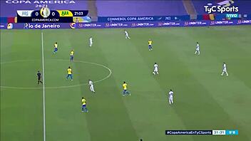 i feel so excitd about argentina's 1-0 win over brasil it was an intens match with great plays