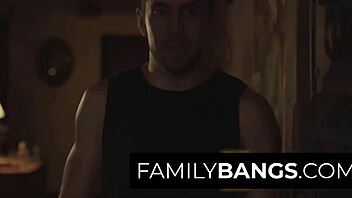 Why is my hot brunette woman changing clothes like that dante cole?